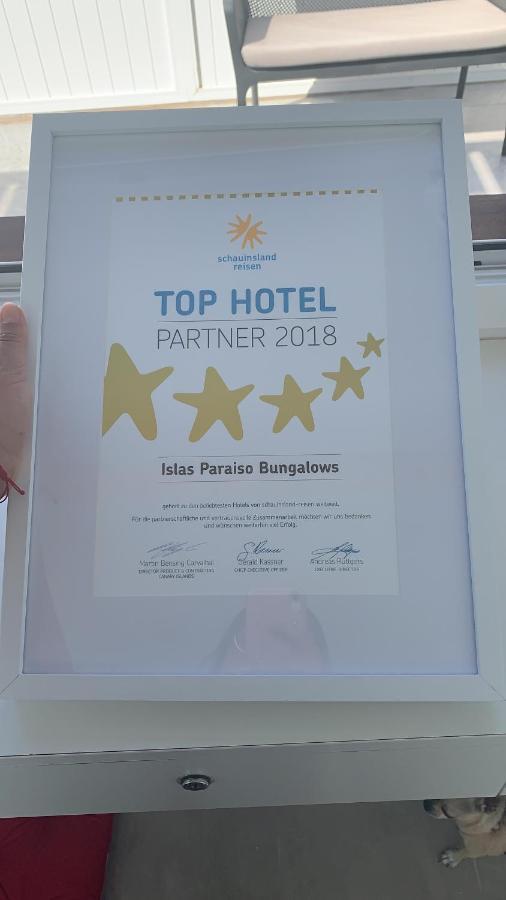 Bungalows Islas Paraiso Playa del Inglés Zewnętrze zdjęcie
